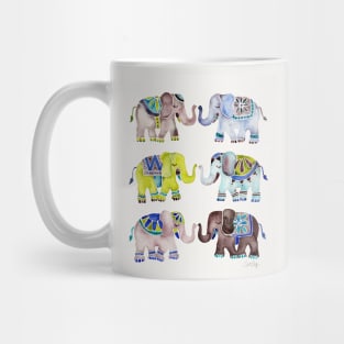 cool elephants Mug